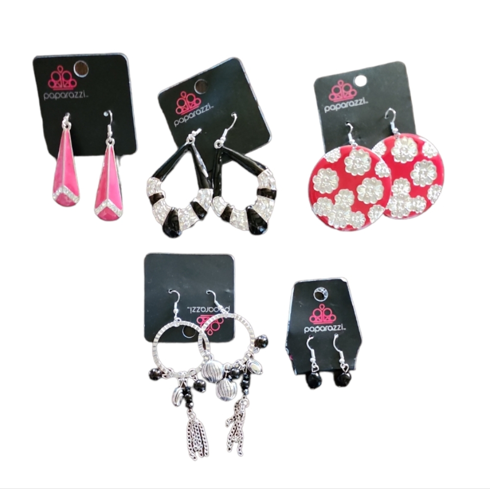 NWT Paparazzi Earring Bundle